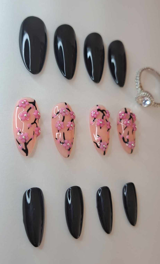 Press-On Nails | Japon | Fait Main en France