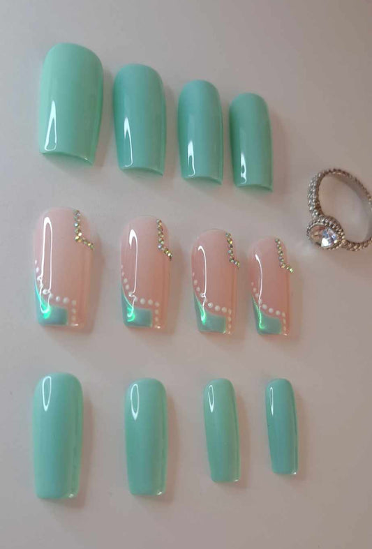 Press-On Nails | Oriental | Fait Main en France