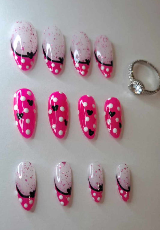 Press-On Nails | Minnie Rose | Fait Main en France