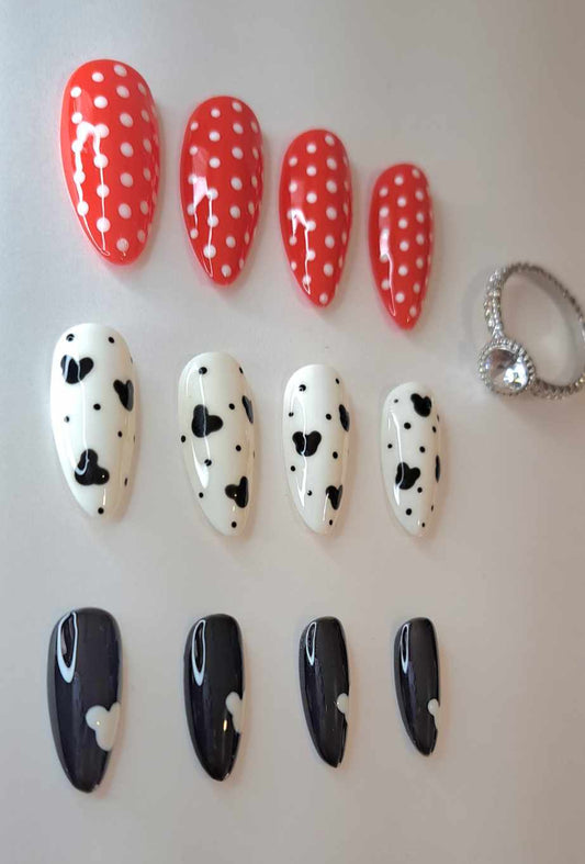 Press-On Nails | Mouse | Fait Main en France