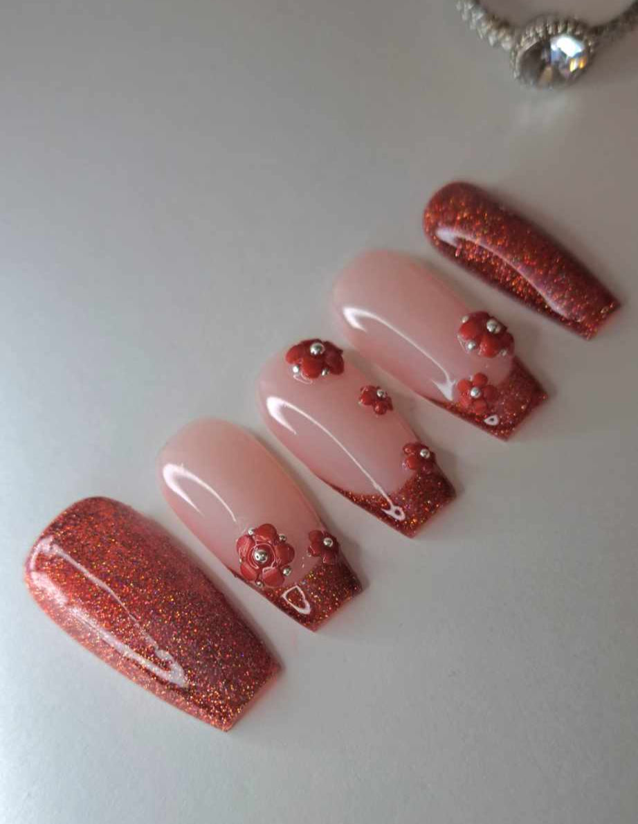 Press-On Nails | Opium | Fait Main en France