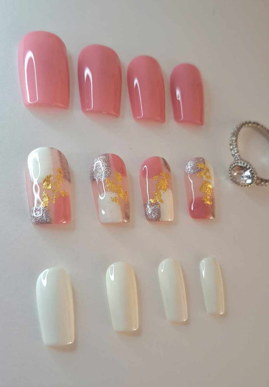 Press-On Nails | Renaissance | Fait Main en France