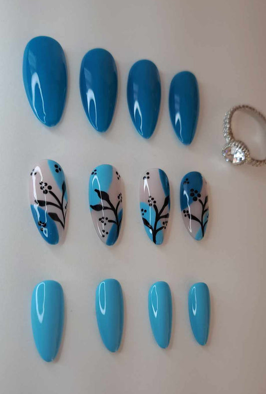 Press-On Nails | Printemps | Fait Main en France