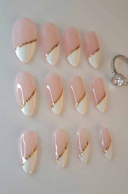 Press-On Nails | Royal | Fait Main en France