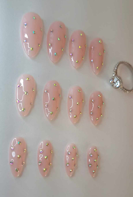 Press-On Nails | Bling Bling | Fait Main en France