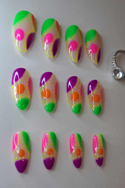 Press-On Nails | POP | Fait Main en France