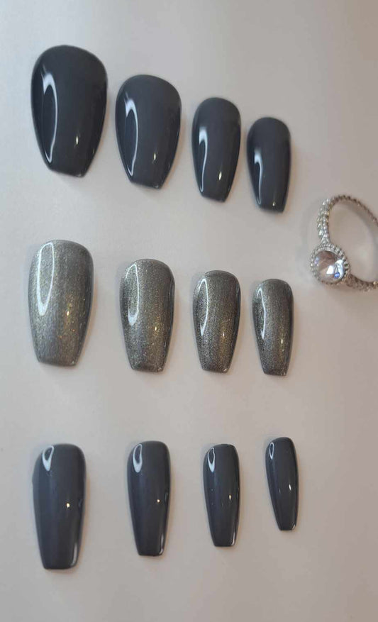 Press-On Nails | Winter | Fait Main en France