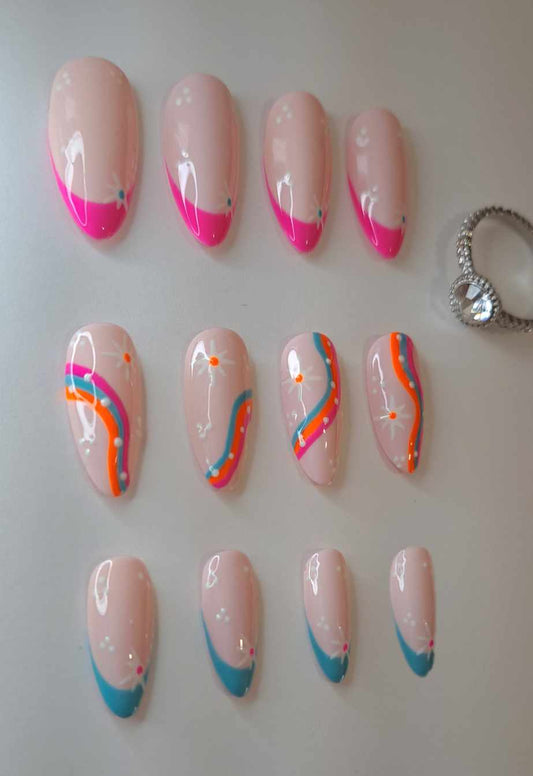 Press-On Nails | Féerique | Fait Main en France