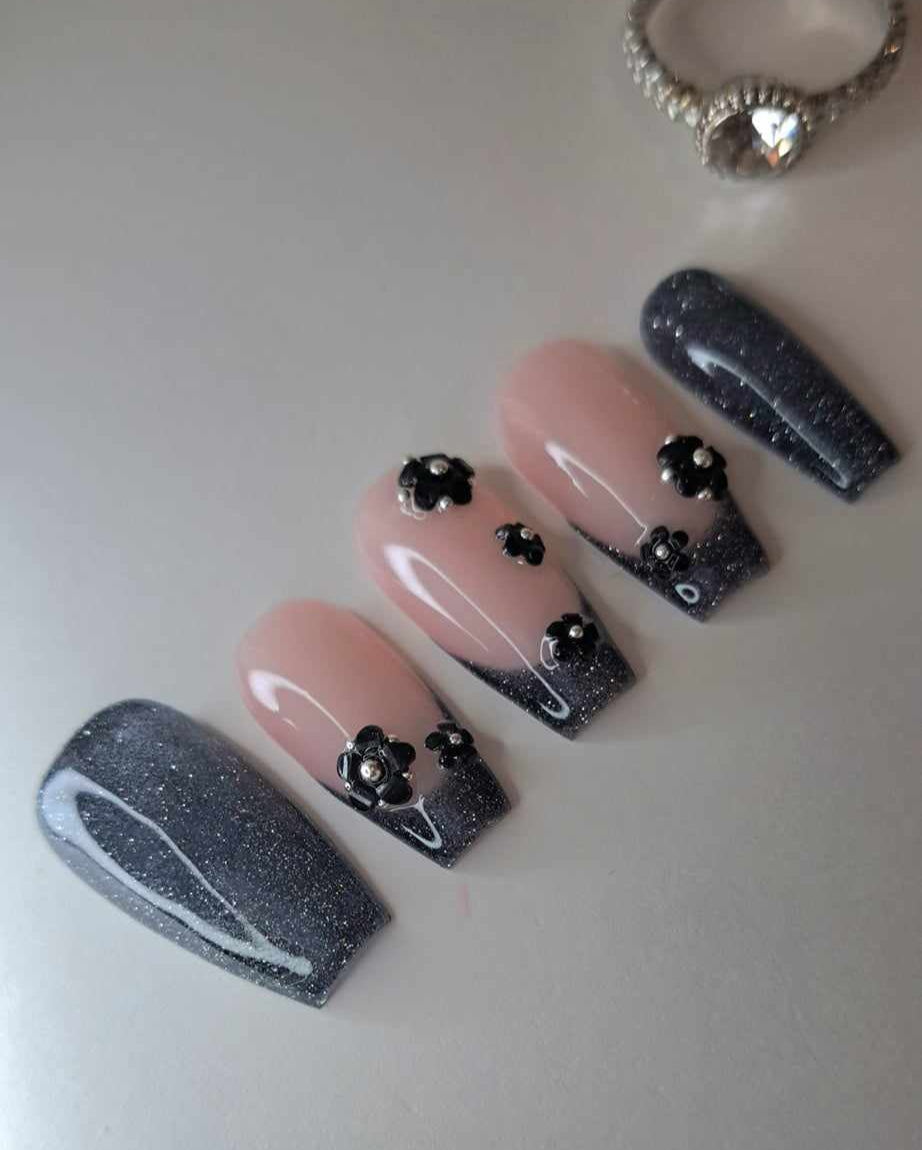Press-On Nails | Opium | Fait Main en France