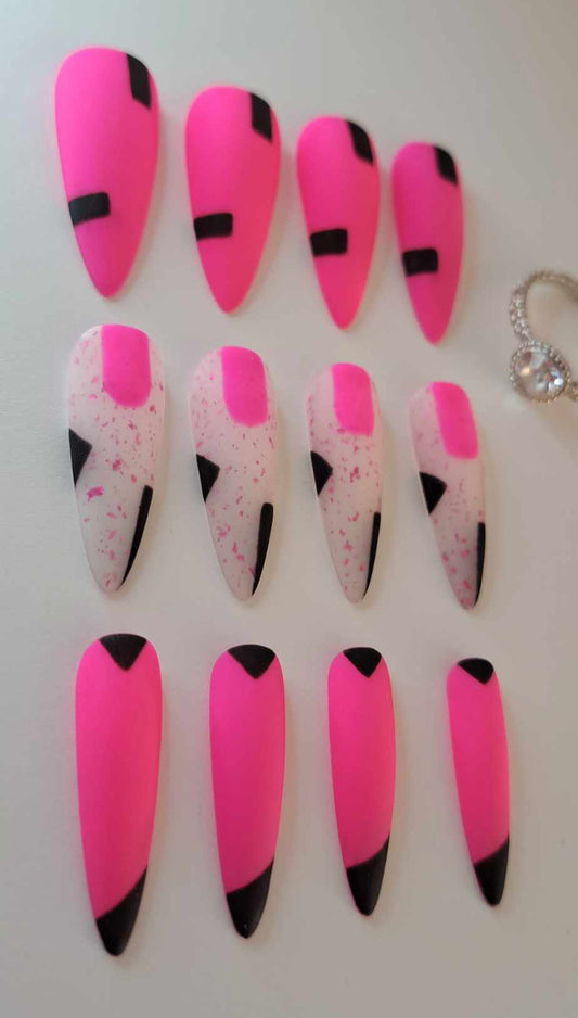 Press-On Nails | Géo | Fait Main en France