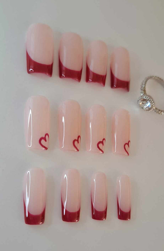 Press-On Nails | Aurélie | Fait Main en France