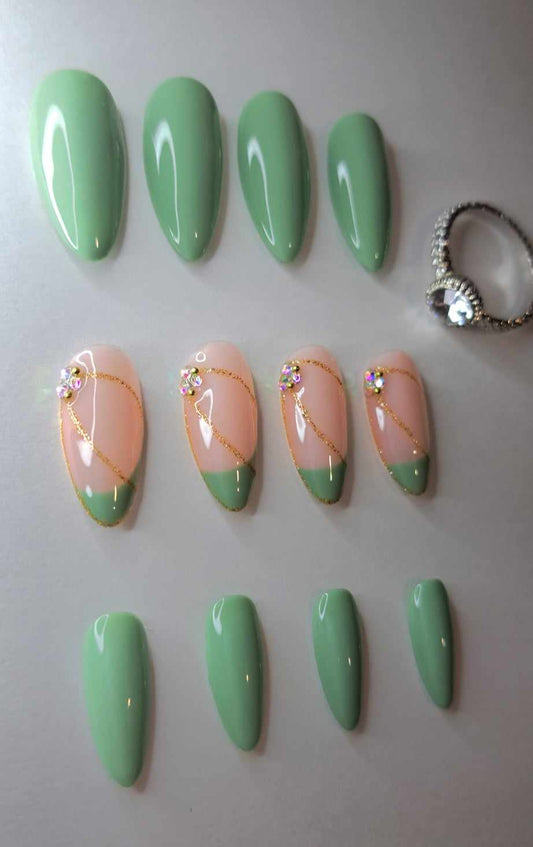 Press-On Nails | For Life | Fait Main en France