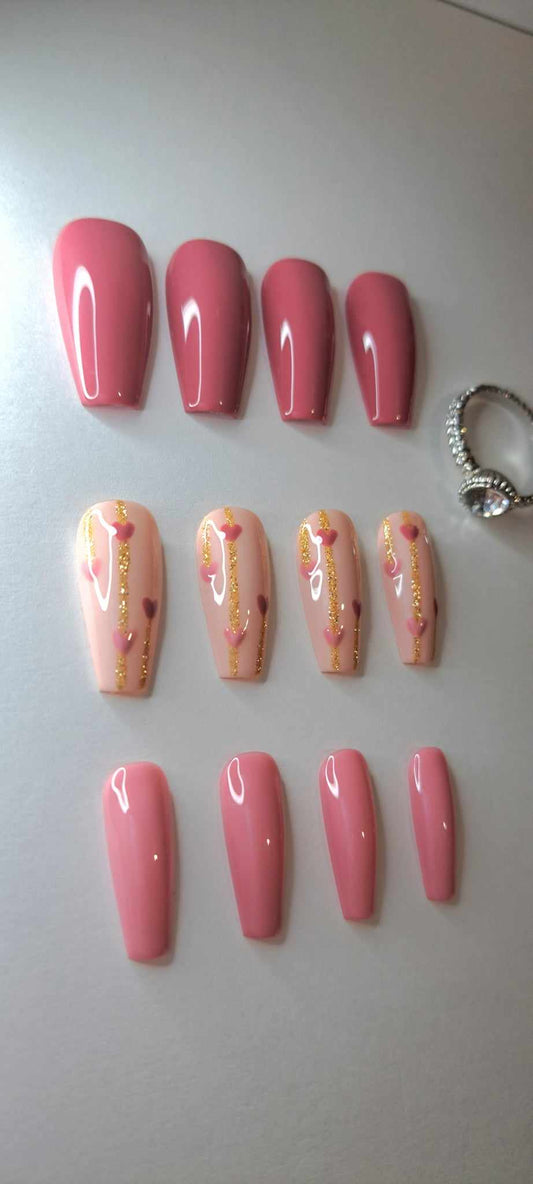 Press-On Nails | Inséparable | Fait Main en France