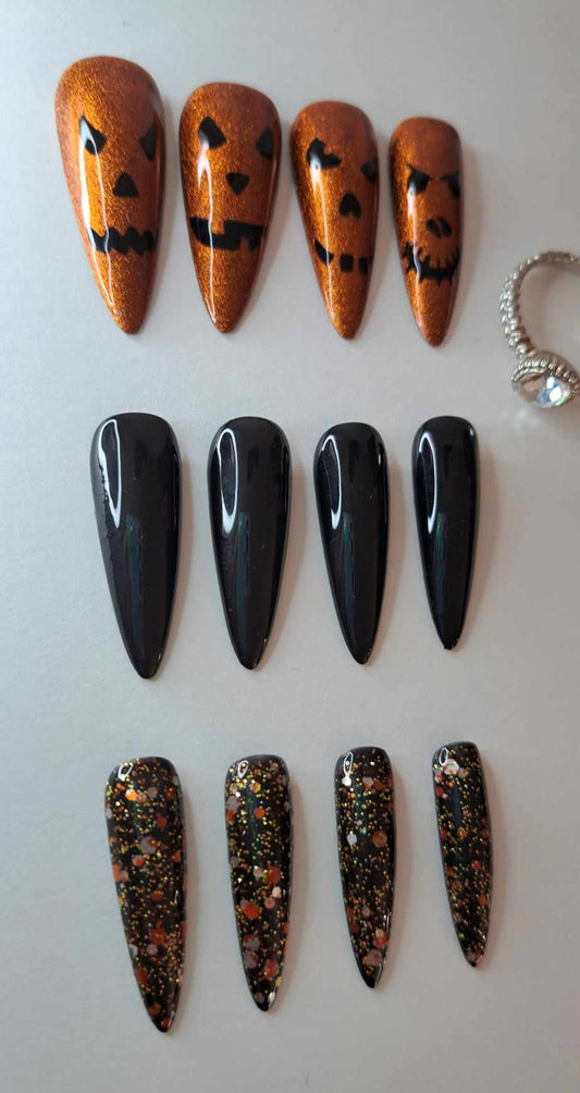 Press-On Nails | Jack | Fait Main en France