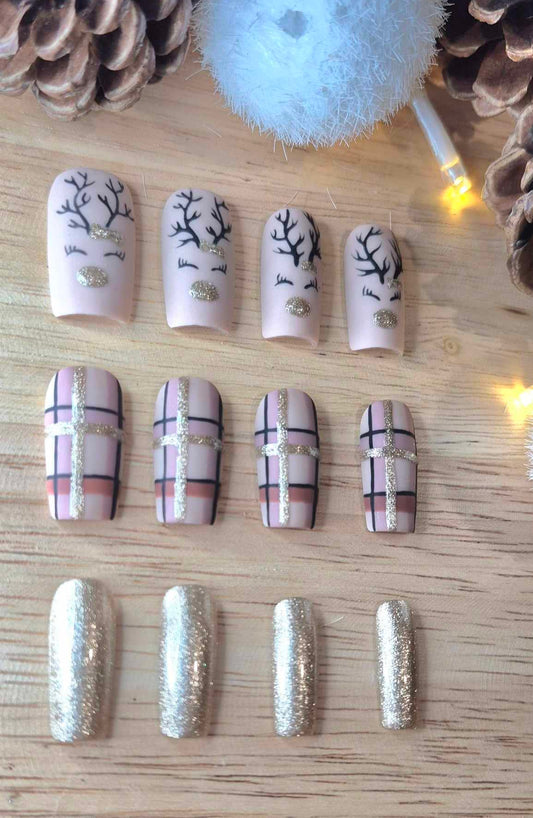 Press-On Nails | Comète | Fait Main en France