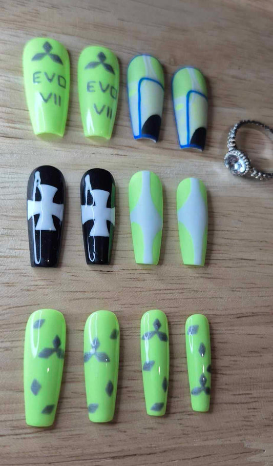 Press-On Nails | O'Connor | Fait Main en France