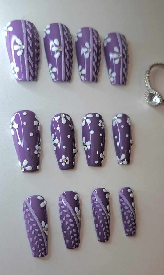 Press-On Nails | Pull Over | Fait Main en France