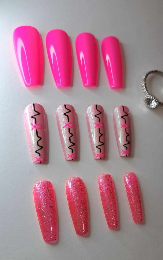 Press-On Nails | Hope | Fait Main en France