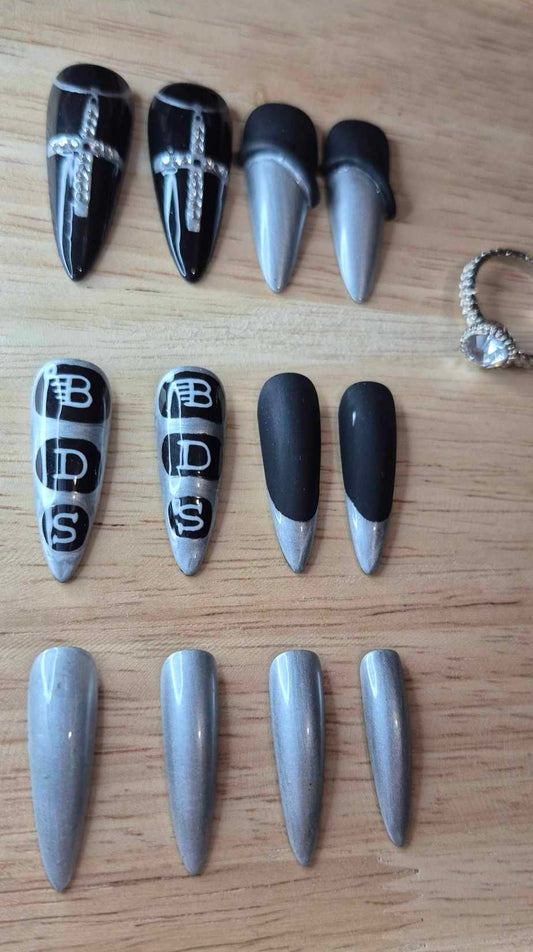 Press-On Nails | Dom | Fait Main en France