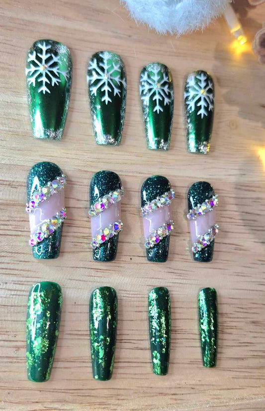 Press-On Nails | Majestic | Fait Main en France