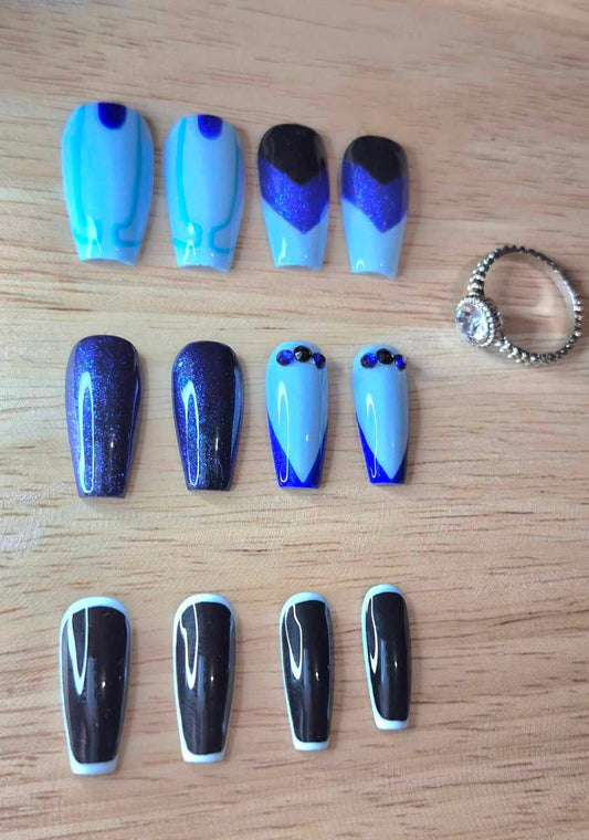 Press-On Nails | Neela | Fait Main en France