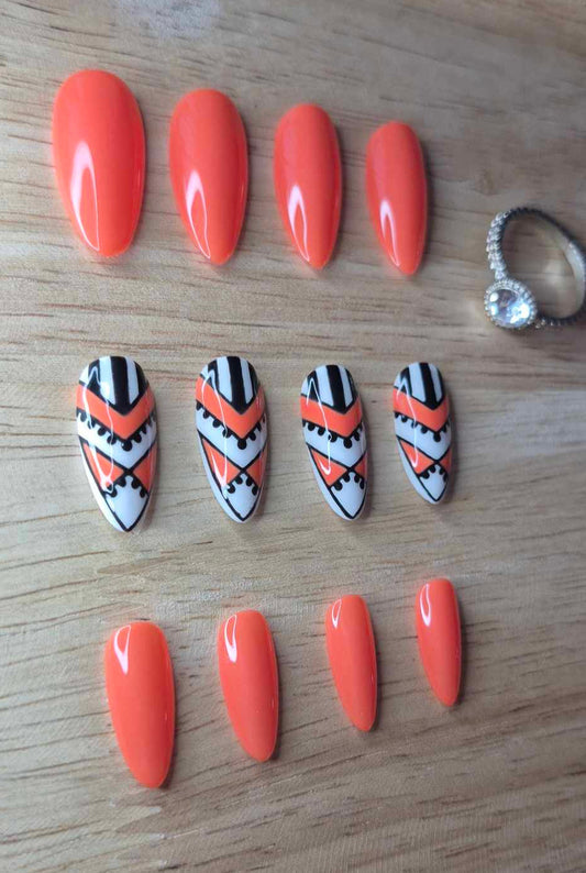Press-On Nails | Africa | Fait Main en France