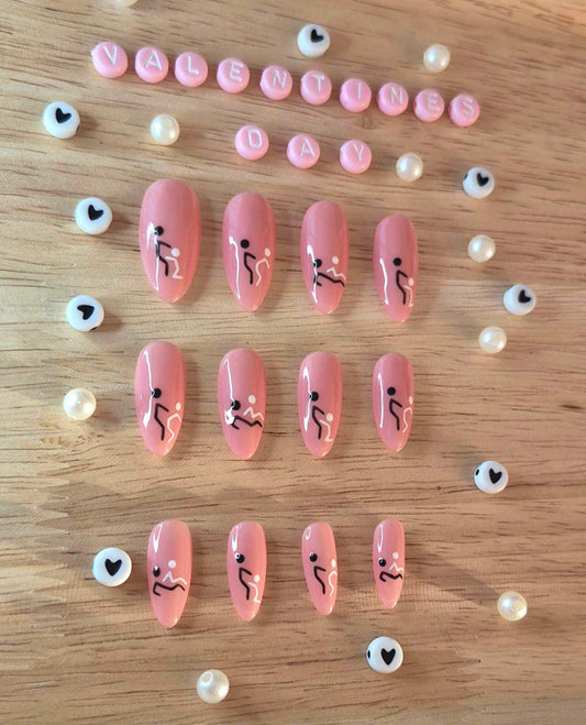 Press-On Nails | Kama... | Fait Main en France