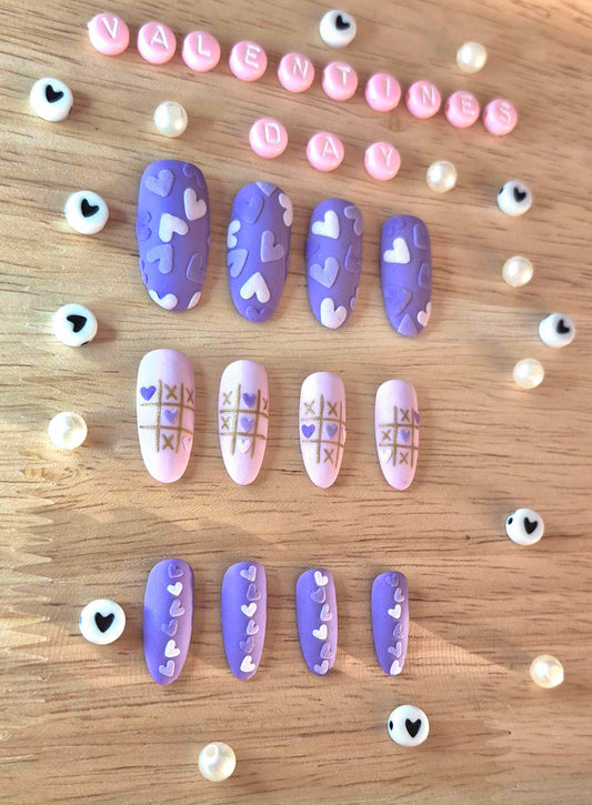 Press-On Nails | Lover Game | Fait Main en France