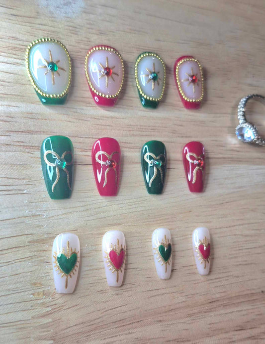 Press-On Nails | Gloria | Fait Main en France