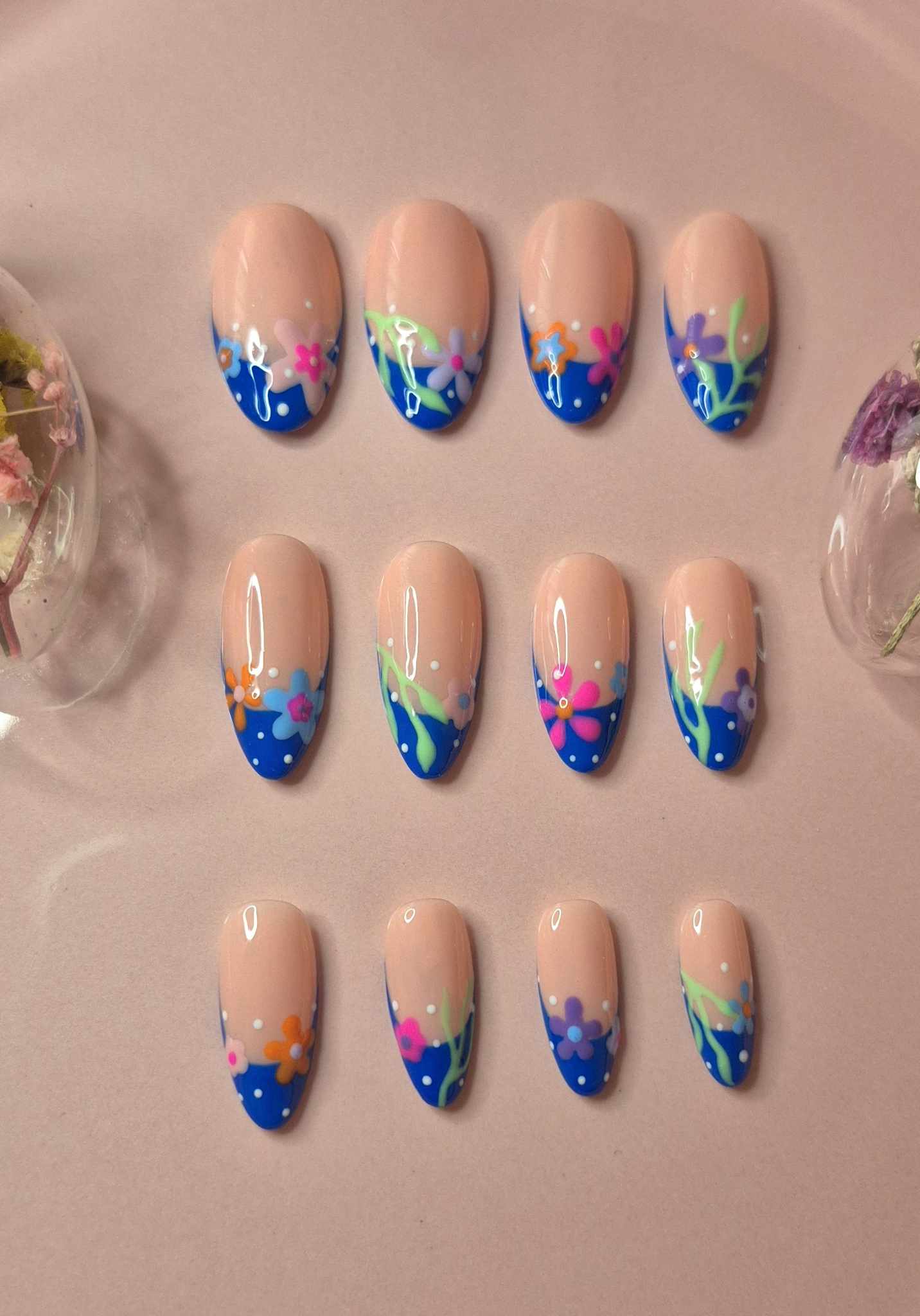 Press-On Nails | Astrée | Fait Main en France