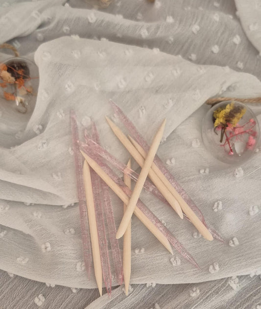 Press-On Nails | Bâtonnet à cuticules | Fait Main en France