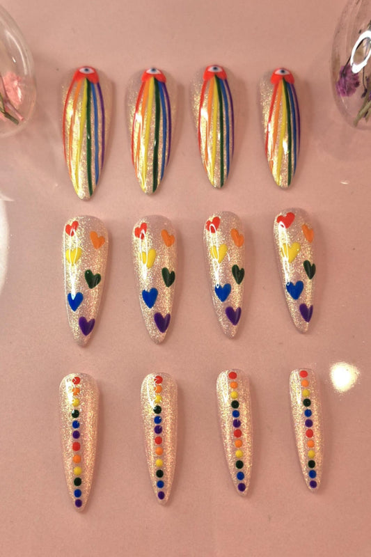 Press-On Nails | La Vie | Fait Main en France