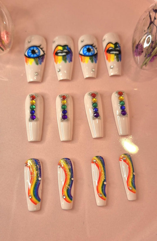 Press-On Nails | L'Art | Fait Main en France