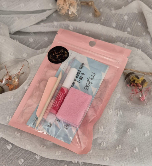 Press-On Nails | Kit de Pose | Fait Main en France