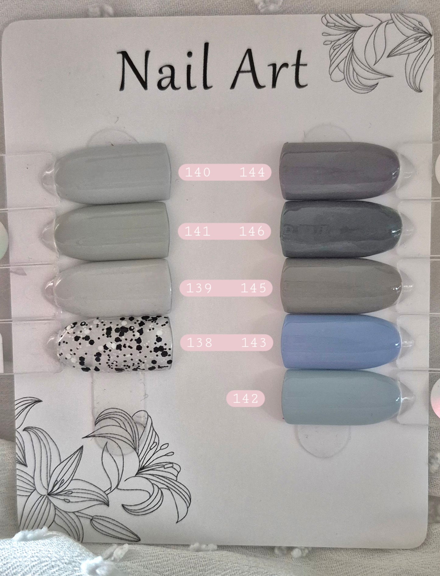 Press-On Nails | Color Me | Fait Main en France
