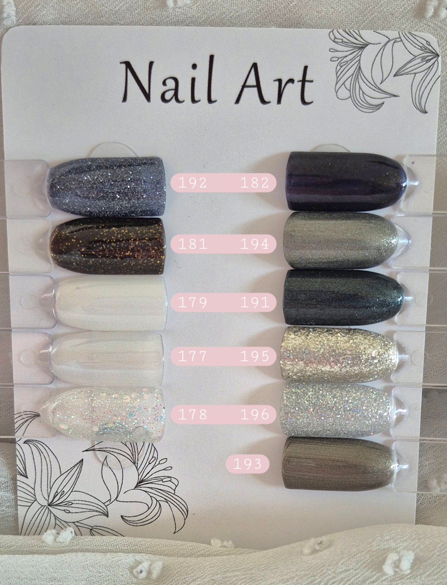 Press-On Nails | Color Me | Fait Main en France