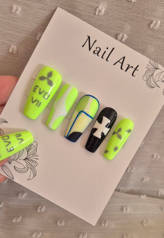 Press-On Nails | O'Connor | Fait Main en France