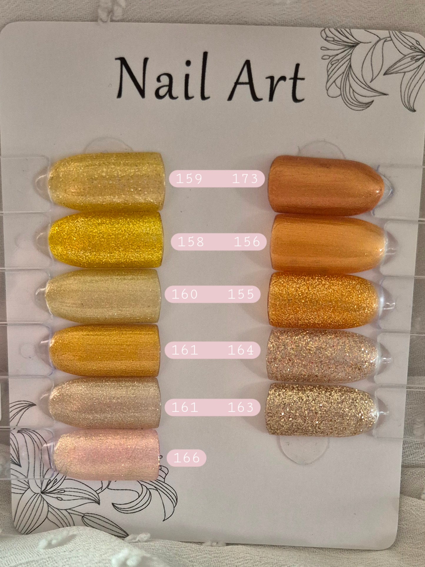 Press-On Nails | Color Me | Fait Main en France
