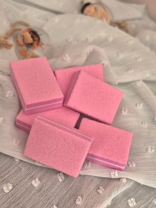 Press-On Nails | Bloc Polissoir | Fait Main en France