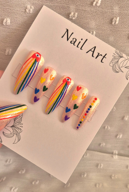 Press-On Nails | La Vie | Fait Main en France