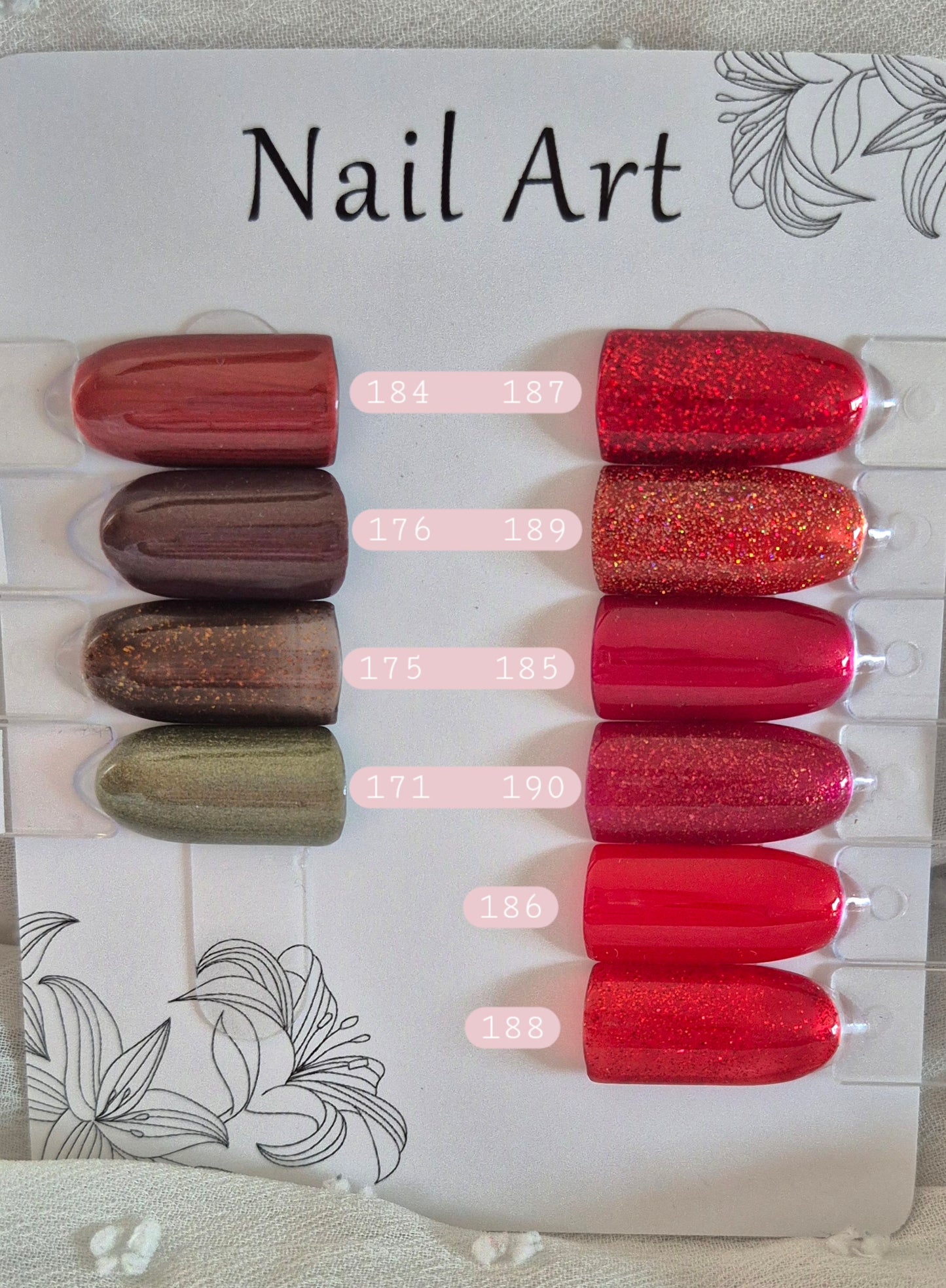 Press-On Nails | Color Me | Fait Main en France