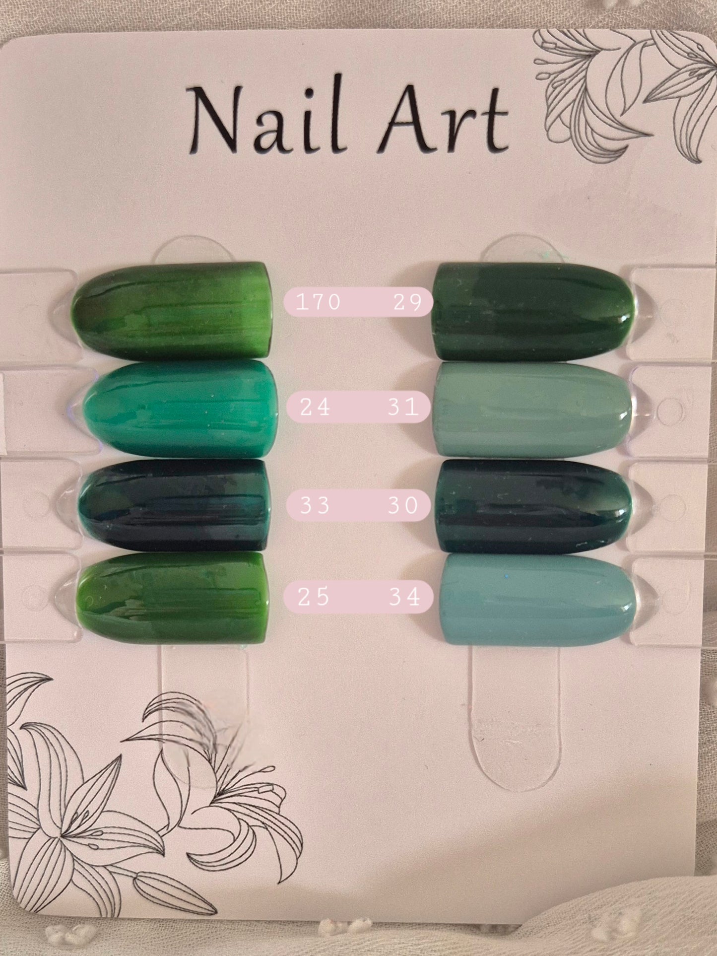 Press-On Nails | Color Me | Fait Main en France