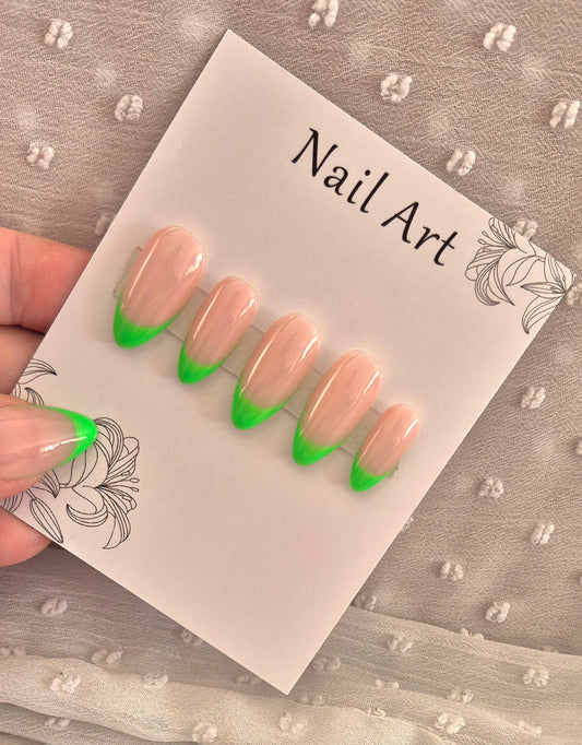 Press-On Nails | Punta Cana | Fait Main en France