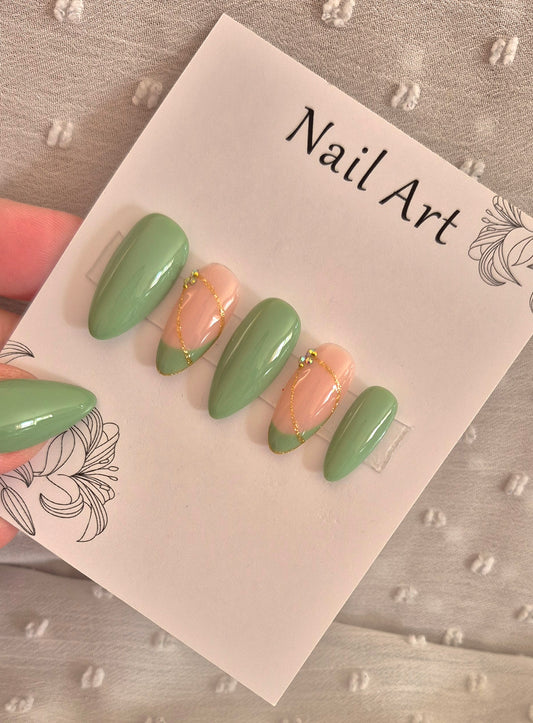 Press-On Nails | For Life | Fait Main en France