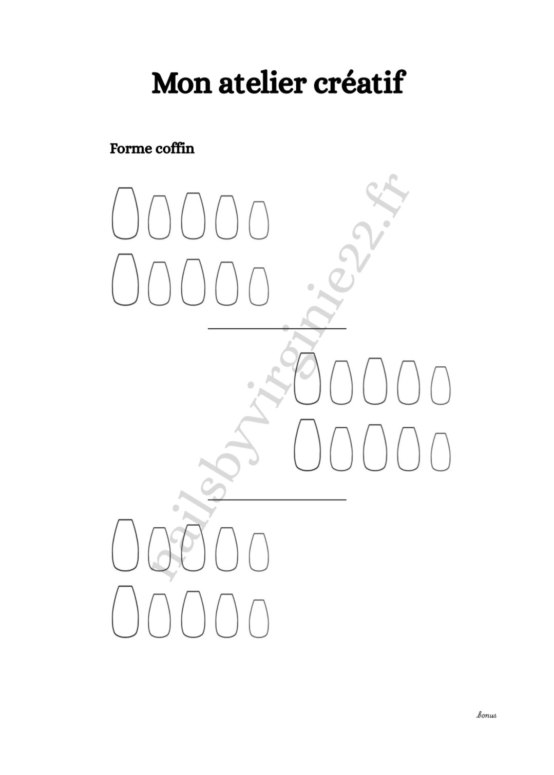 Carnet Créatif - Nails.By.Virginie