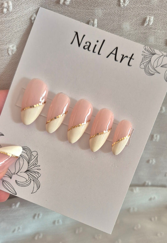 Press-On Nails | Royal | Fait Main en France