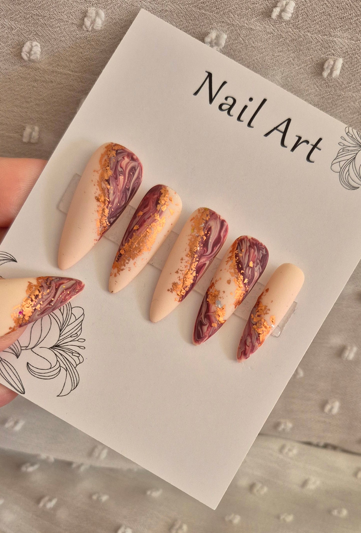 Marble Chocolate