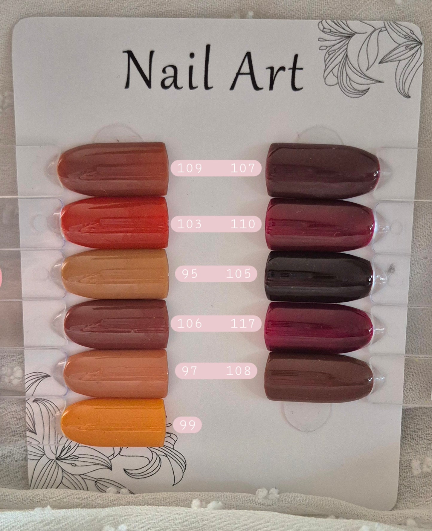 Press-On Nails | Color Me | Fait Main en France