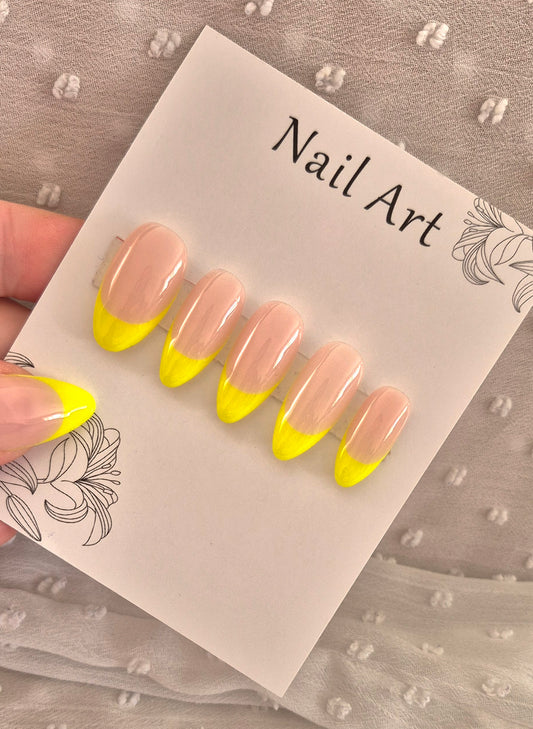 Press-On Nails | Punta Cana | Fait Main en France