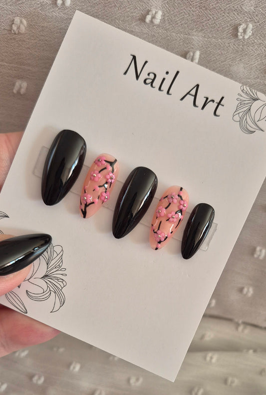 Press-On Nails | Japon | Fait Main en France